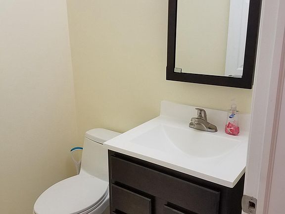 Downstairs half bathroom 