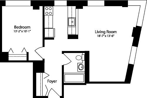 2nd image of 400 W 37th St APT 12U