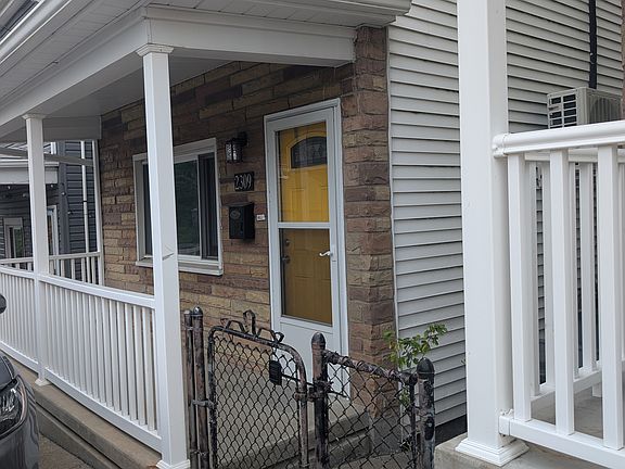 front door