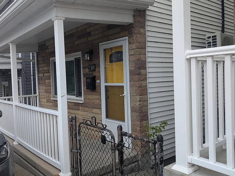 front door