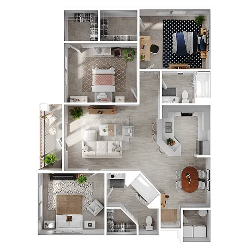 Floor plan Royal Tern