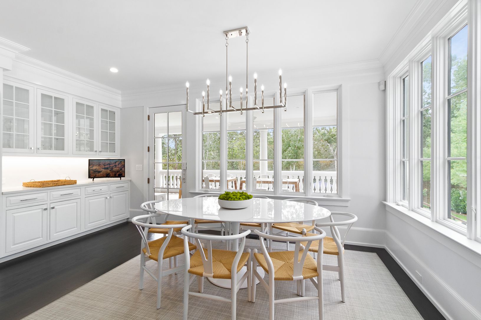 Eat-in-Kitchen with Deck