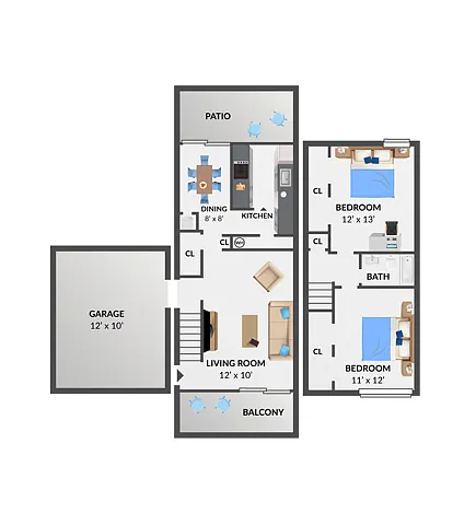 Floor plan 2D