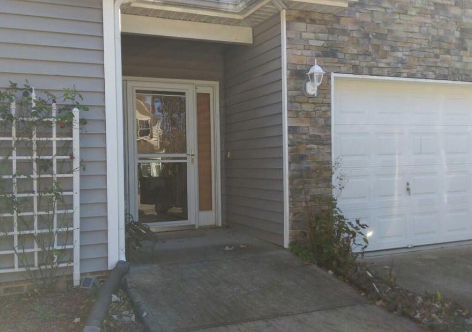 Large two car garage