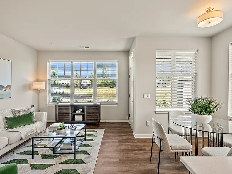 Drexel Ridge Apartments Living Room