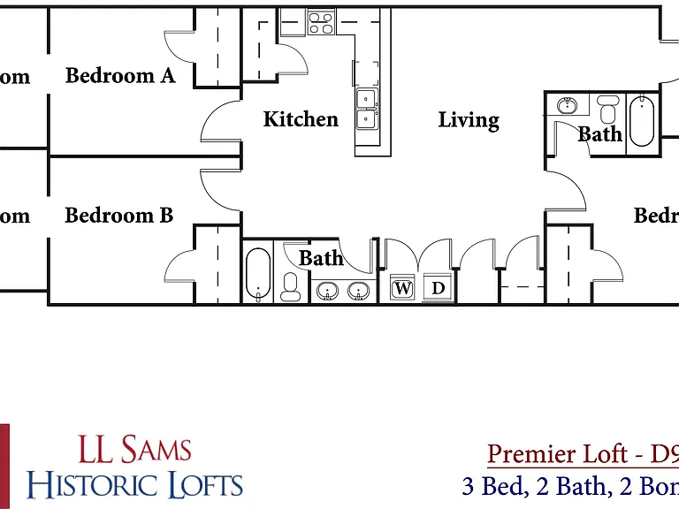 Spacious 3 bed 3 bath with 2 bonus rooms! Spacious 3 bed 3 bath with 2 bonus rooms!