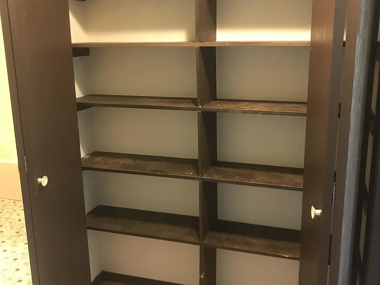 Wide Linen Closet
