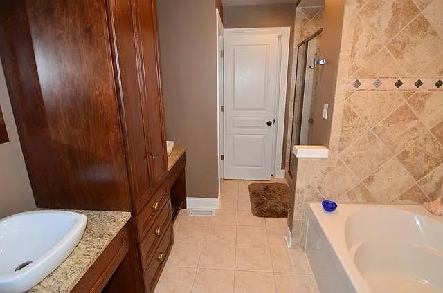Second Floor Bedroom #1 - Master Bathroom and Closet Entry