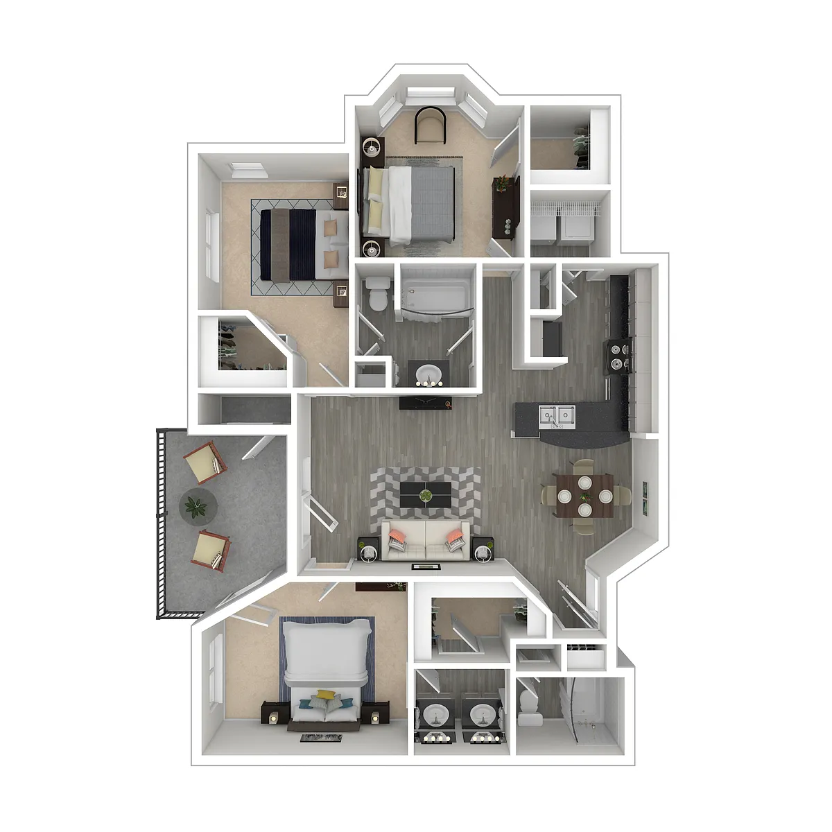 Floor plan Remington