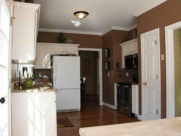 New stainless appliances