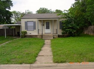 7452 Ewing Ave, Fort Worth, TX 76116