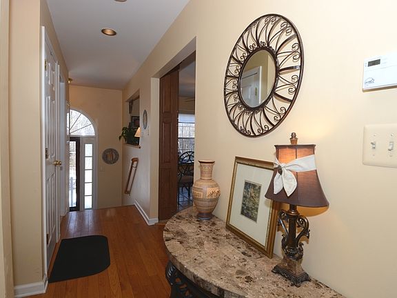 Welcoming Entry Foyer