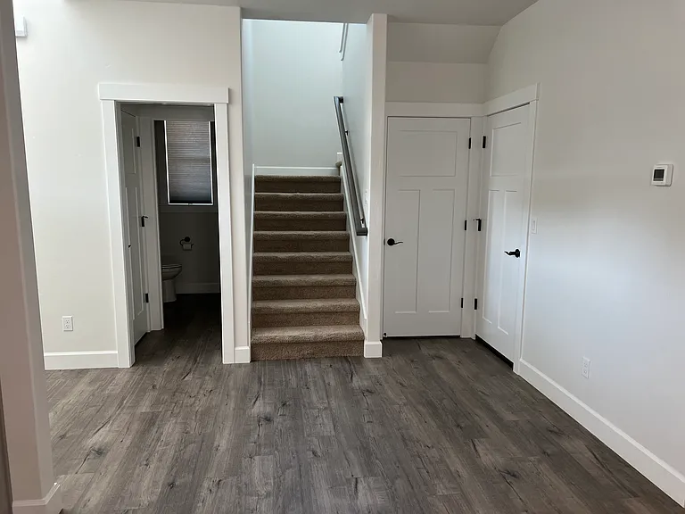 Entry from Garage