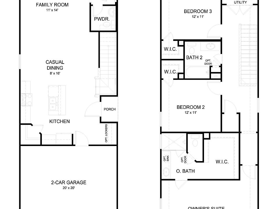 Parker Floor Plan