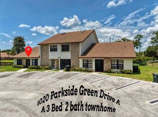 1020 Parkside Green Drive #A, Greenacres, FL 33415