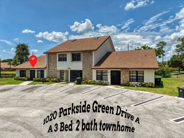 1020 Parkside Green Drive #A, Greenacres, FL 33415