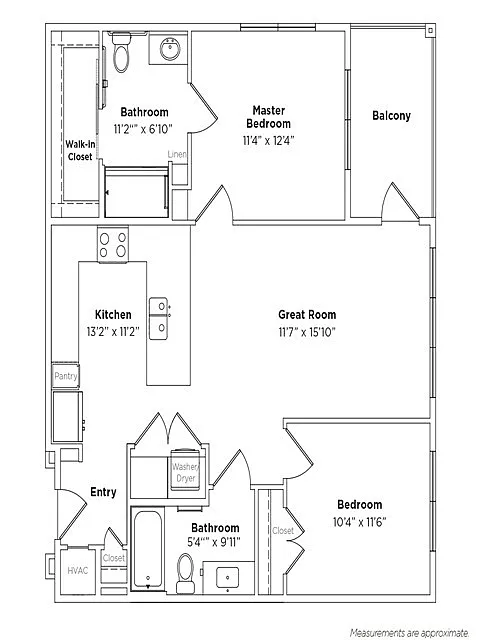 Floor plan Turing