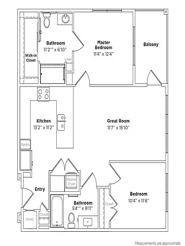 Floor plan Turing