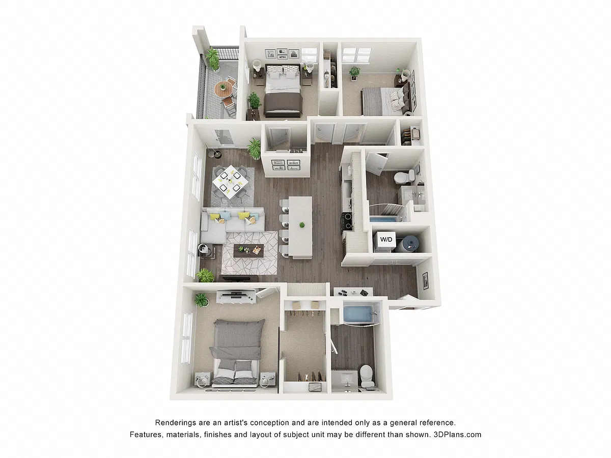 Floor plan C1