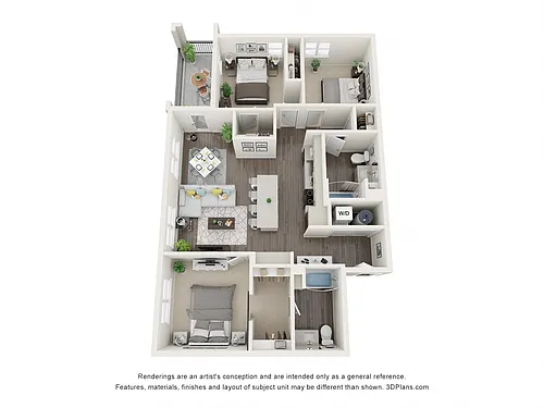 Floor plan C1