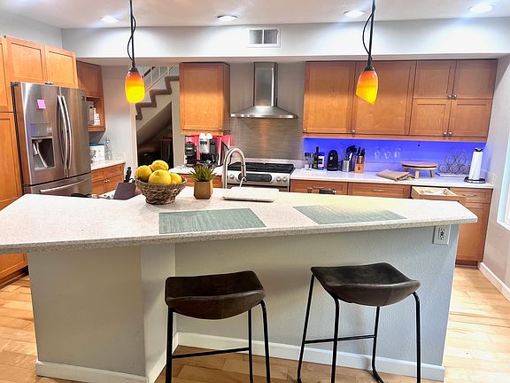 Kitchen, view from dining room