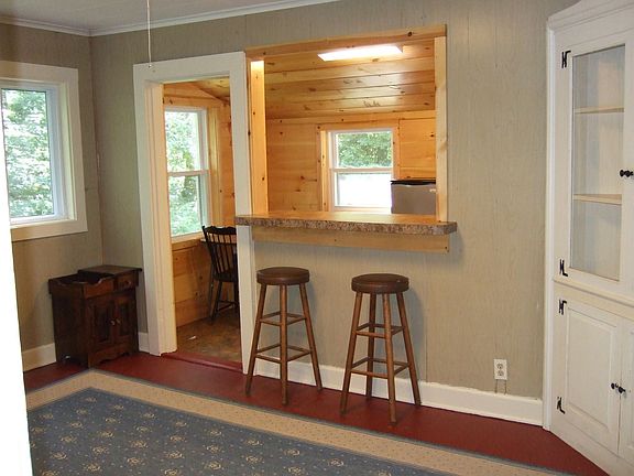 LR with Bar to Kitchen