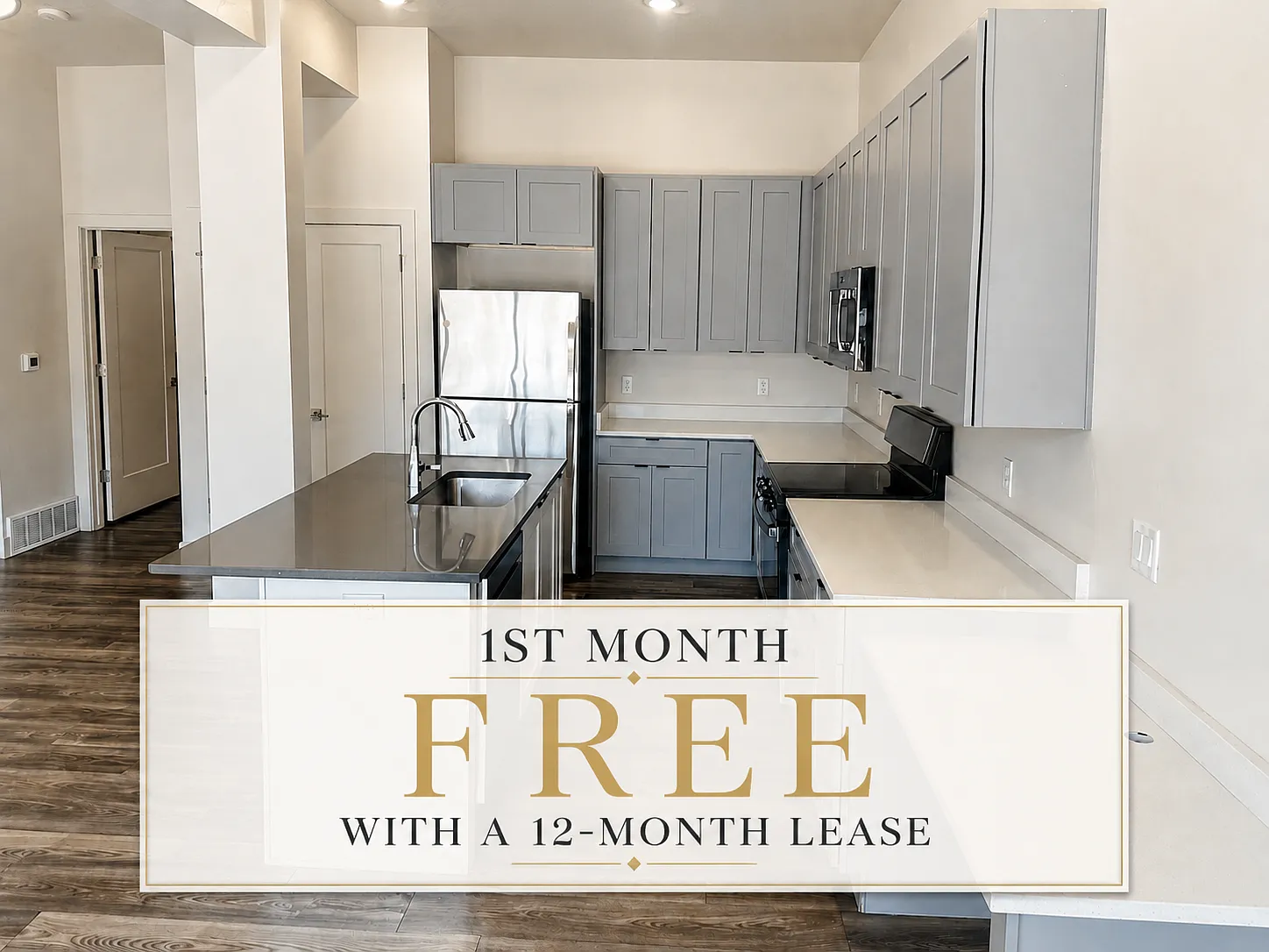 1 bed, 851 sqft, $1,545 — Photo 1