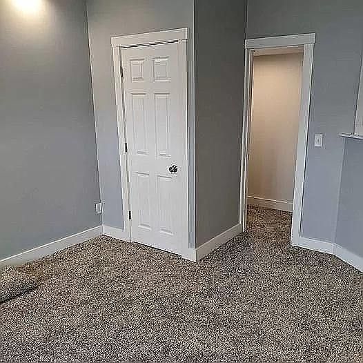 Downstairs Unit Bedroom
