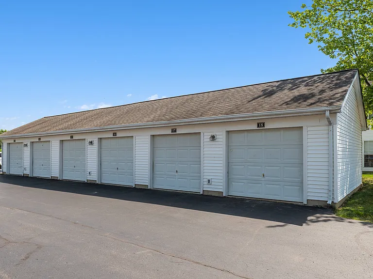 Optional Garage Space
