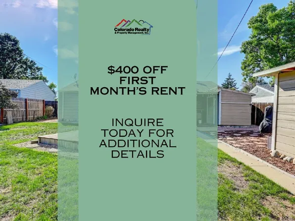 3032 S Flamingo Way, Denver, CO 80222