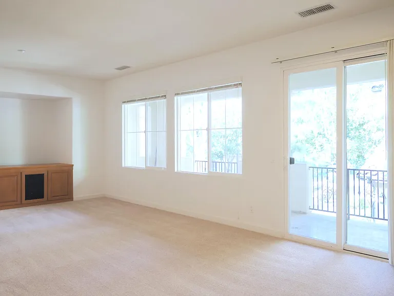 Built-in entertainment center