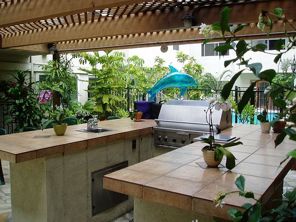 Out Door Cooking Area