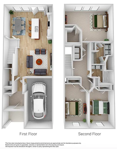 Floor plan Charm