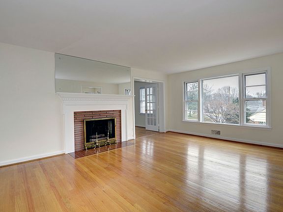 Living Room with Fireplace