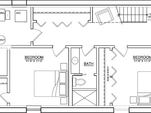 4th image of 1056 N Hermitage Ave APT 1F
