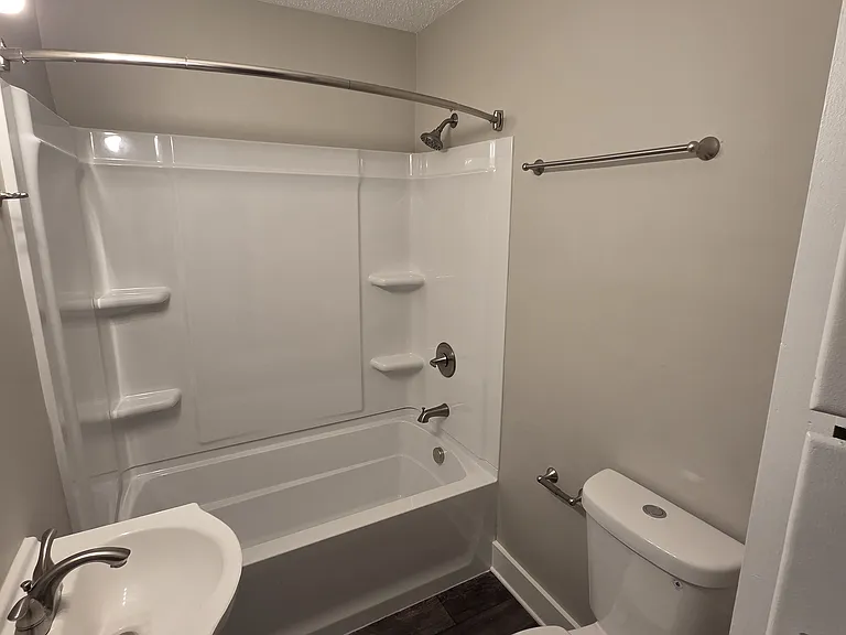 Second bath