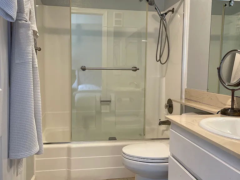 Private bathroom