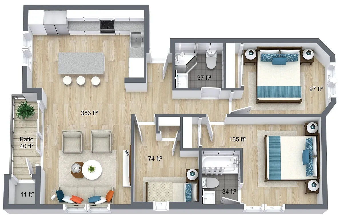Floor plan 