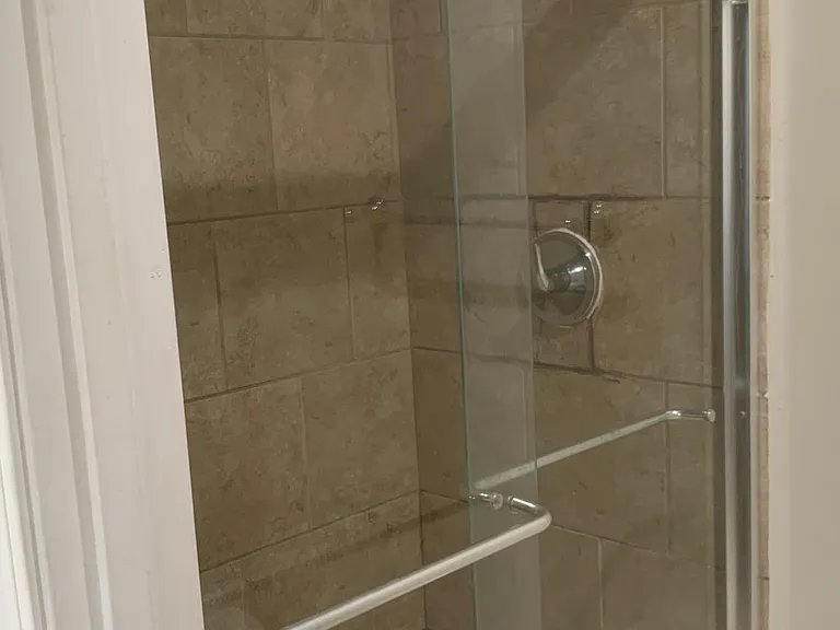 Master bathroom shower