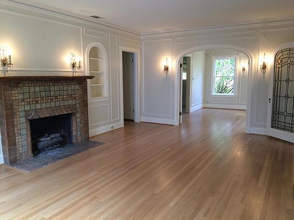 Living Room into dining room