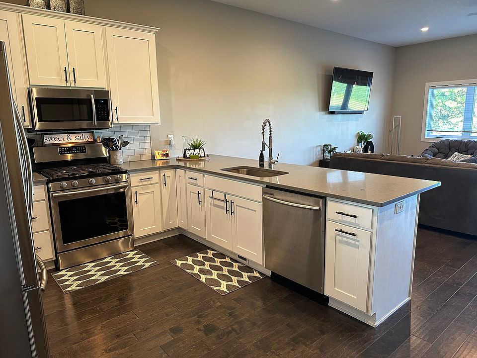 Large stainless sink with garbage disposal