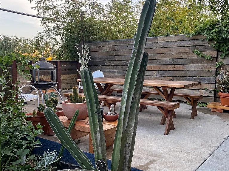 Front Patio