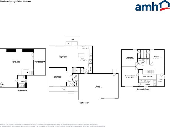 2nd image of 3260 Blue Springs Dr