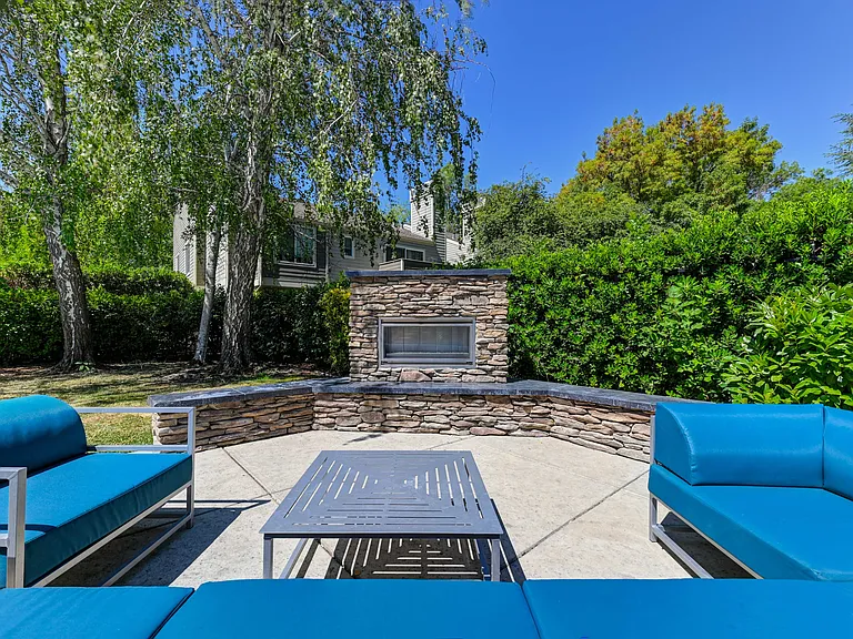 Clubhouse Poolside Fireplace Lounge