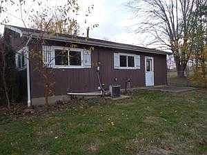 Rear View of Home