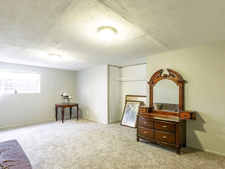Basement room