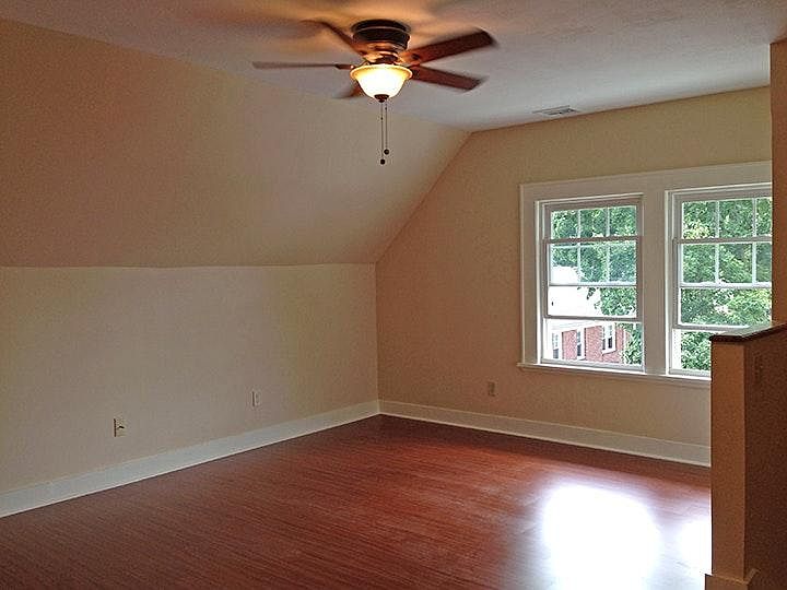 Large bright livingroom with new wood floors