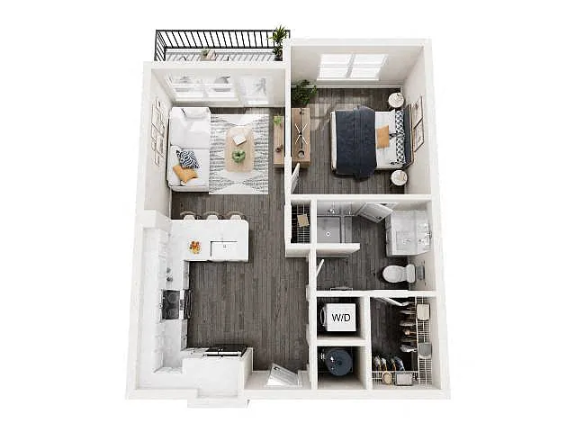Floor plan A1