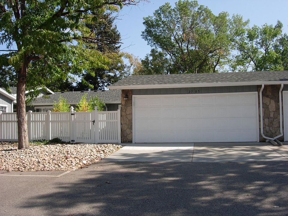 2 car garage with parking allowed in the driveway. Visitor parking is also close by