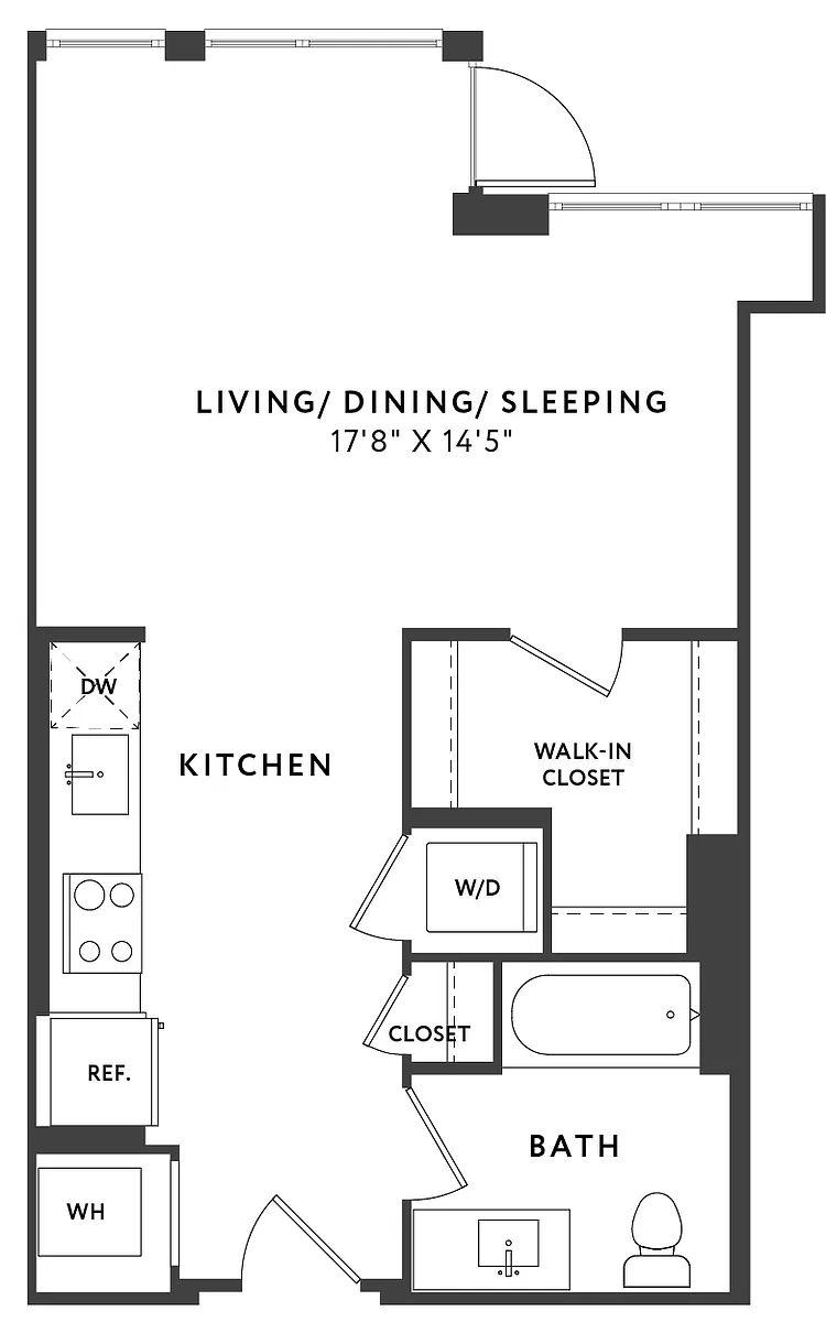 Floor plan S6